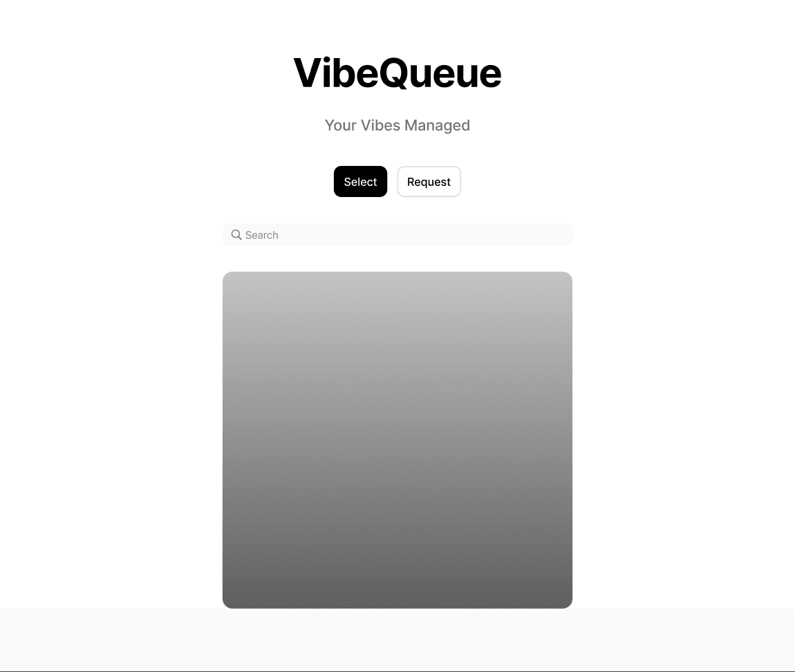 VibeQueue Image